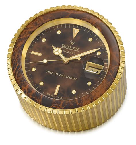 Rolex desktop clocks 